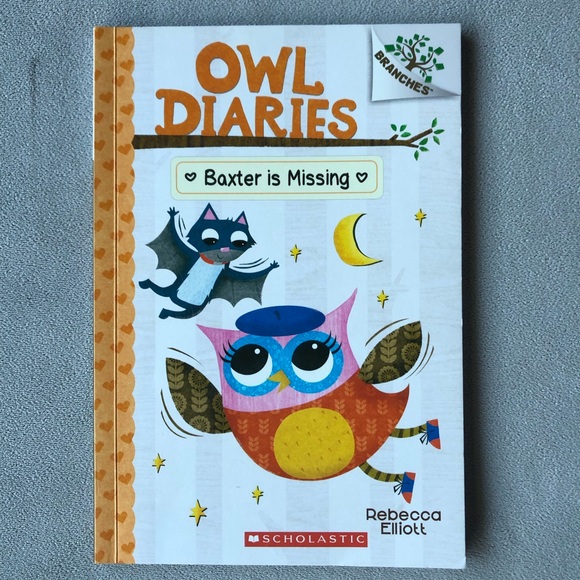 Set of 4 ~ Owl Diaries ~ Books #5, 6, 8, and 9 - Picture 4 of 10